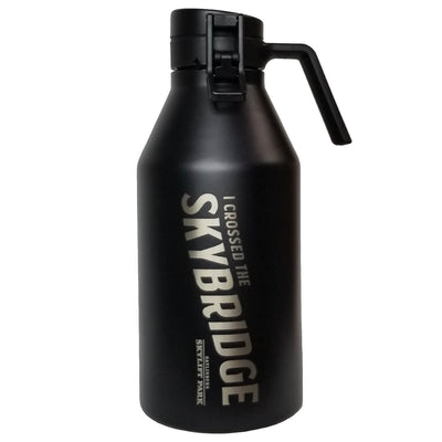 Gatlinburg SkyBridge Growler 64oz Vacuum Insulated Bottle with Locking Lid 