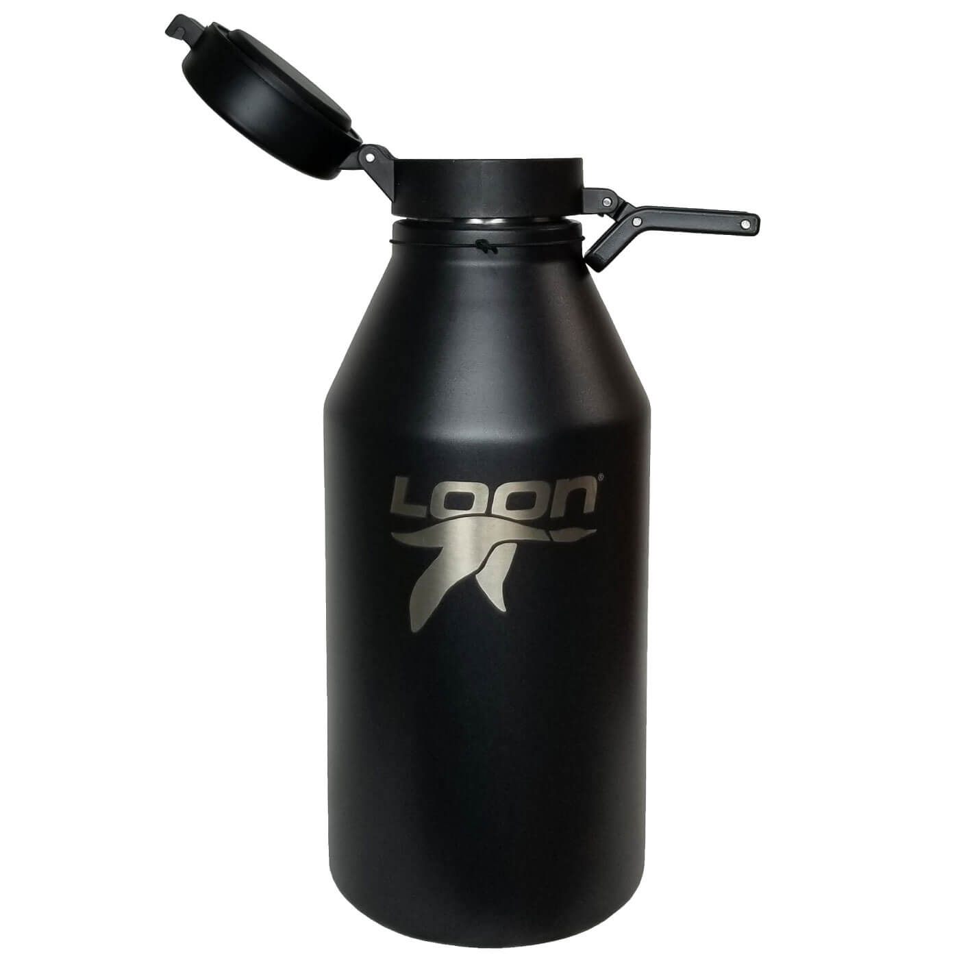 Loon Mountain Growler 64oz Vacuum Insulated Bottle with Locking Lid 