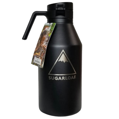 Sugarloaf Growler 64oz Vacuum Insulated Bottle with Locking Lid 