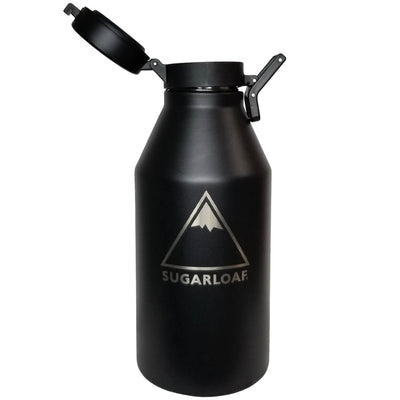 Sugarloaf Growler 64oz Vacuum Insulated Bottle with Locking Lid 