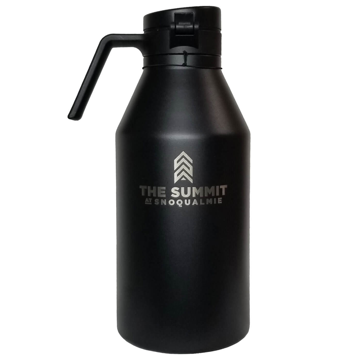 The Summit at Snoqualmie Growler 64oz Vacuum Insulated Bottle with Locking Lid 