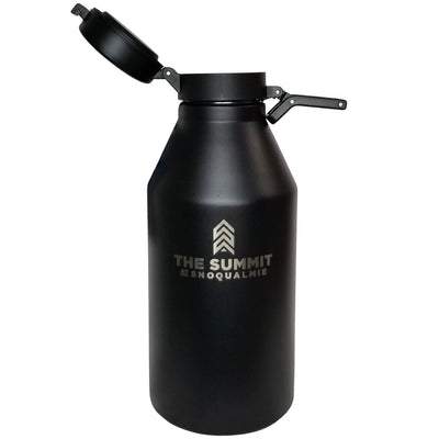 The Summit at Snoqualmie Growler 64oz Vacuum Insulated Bottle with Locking Lid 