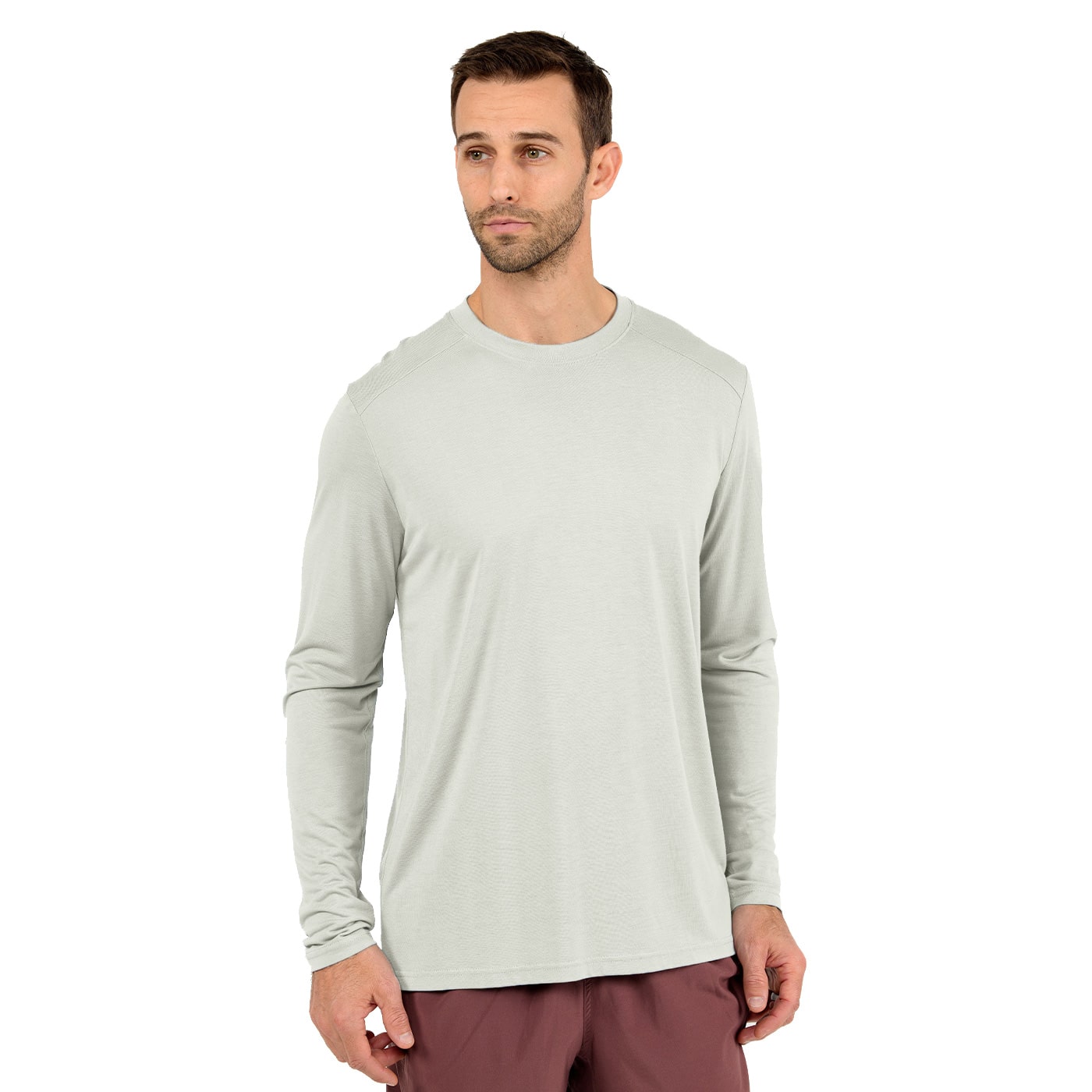 Free Fly Men's Bamboo Lightweight Long Sleeve 2024 SAGE