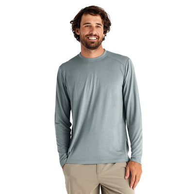 Free Fly Men's Bamboo Lightweight Long Sleeve 2024 SLATE