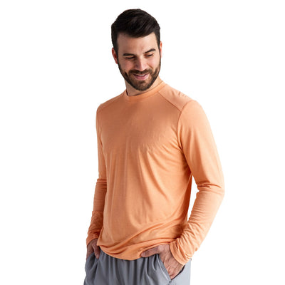 Free Fly Men's Bamboo Lightweight Long Sleeve 2024 TROPIC ORAN