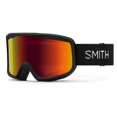 Smith Frontier Goggles 2023 BLACK/RED SOL-X MIR