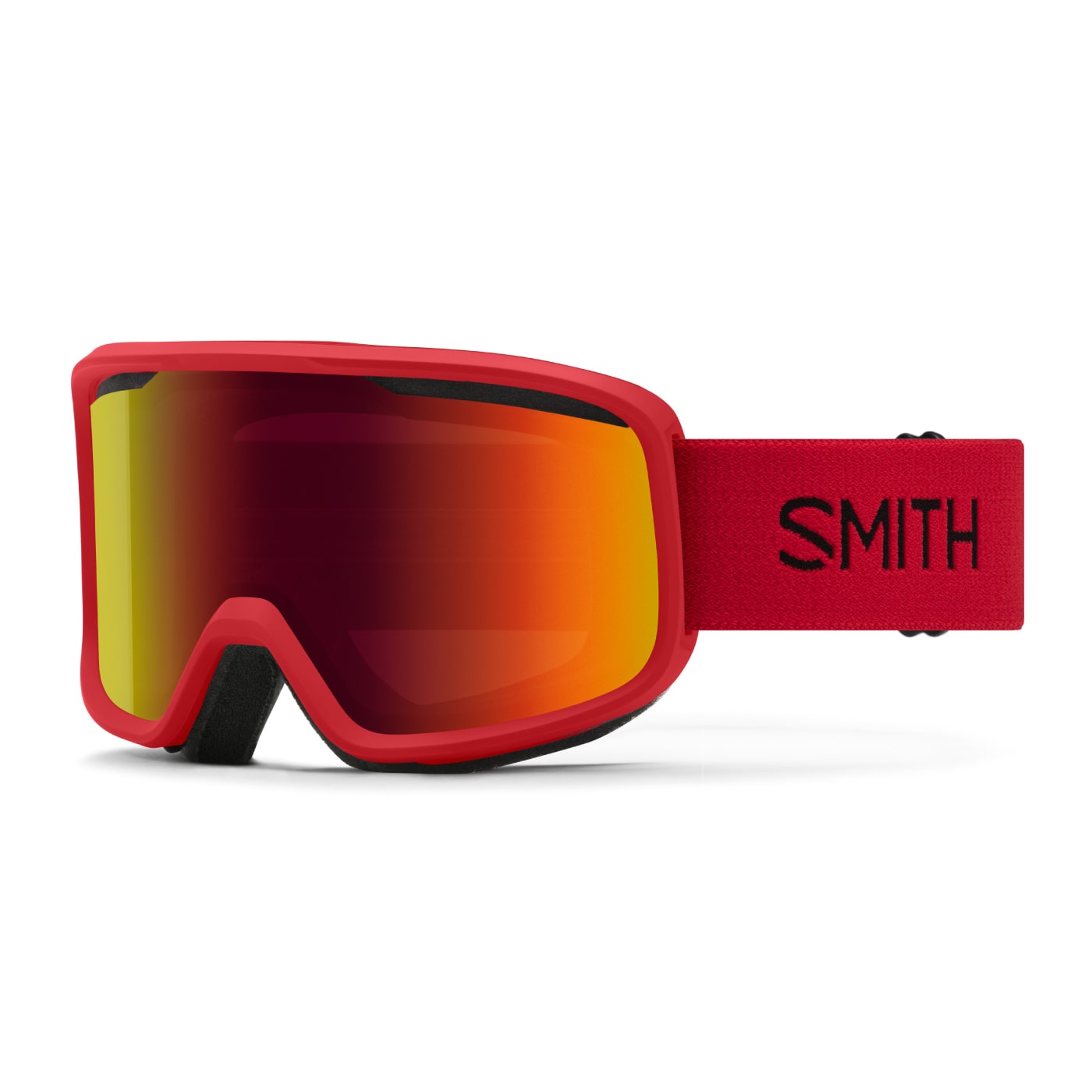 Smith Frontier Goggles 2023 LAVA/RED SOL-X MIR