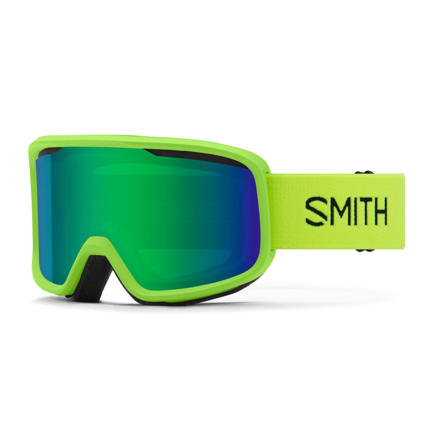 Smith Frontier Goggles 2023 LIMELIGHT/GREEN SOL-X MIR