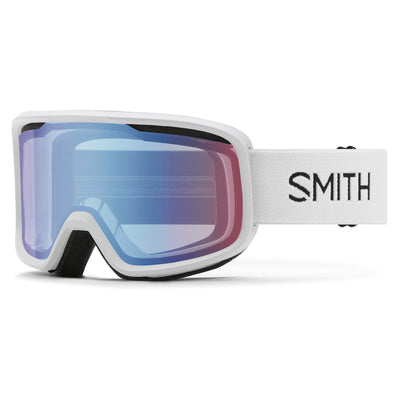 Smith Frontier Goggles 2023 WHITE/BLUE SENSOR MIR