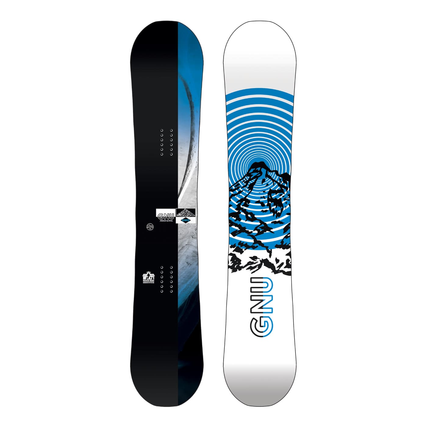 GNU Men's GWO Snowboard 2023 147