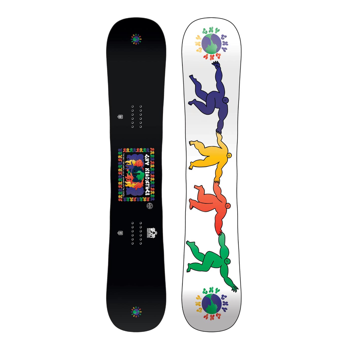 GNU Men's Headspace Snowboard 2023 149