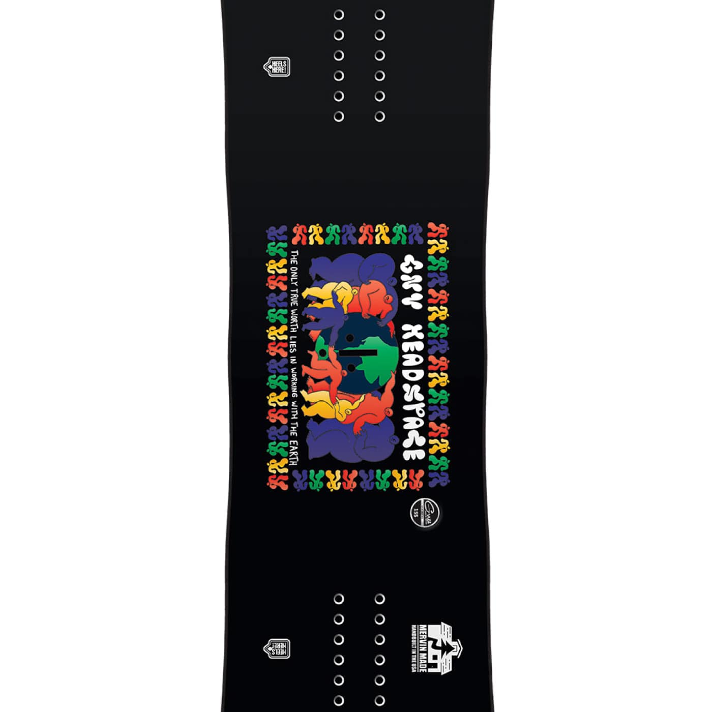 GNU Men's Headspace Snowboard 2023 