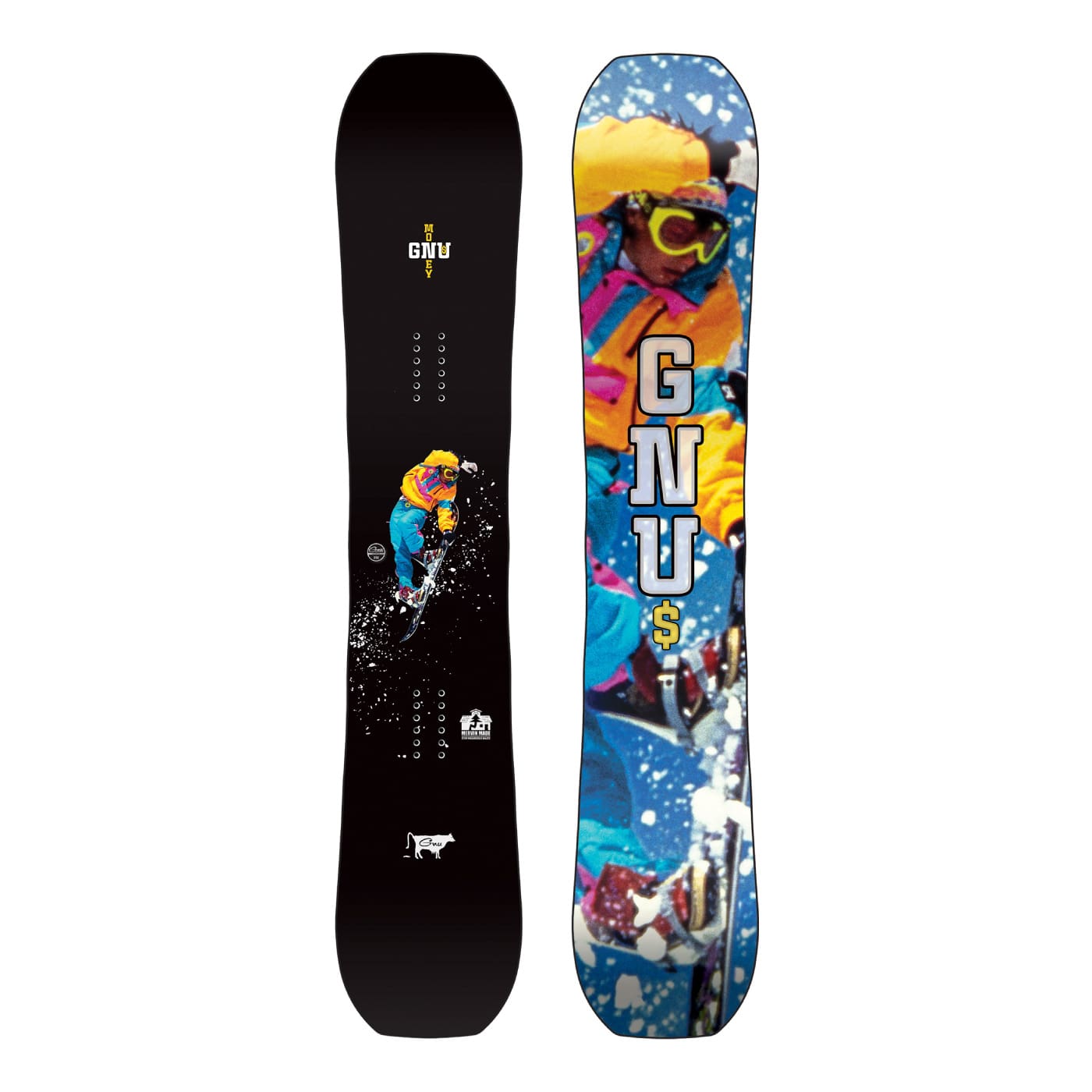 GNU Men's Money Snowboard 2023 144