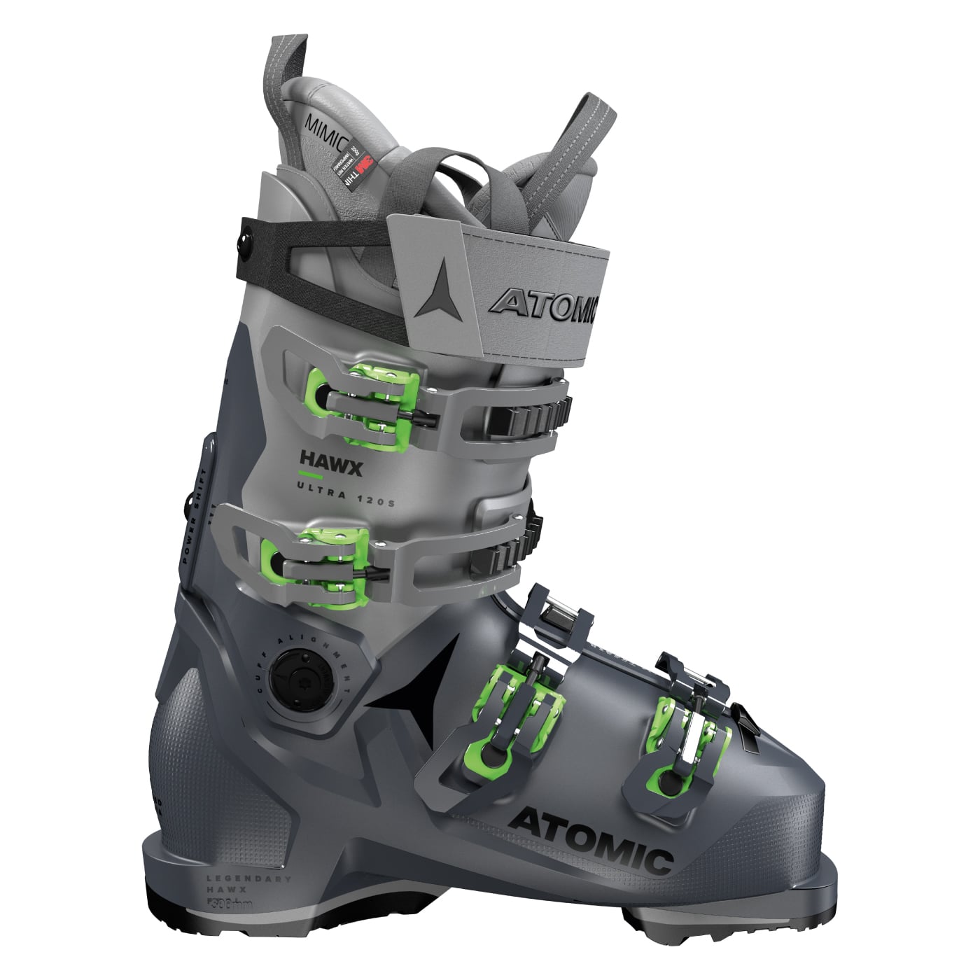 Atomic Men's Hawx Ultra 120 S GW Ski Boot 2022 GREY BLUE