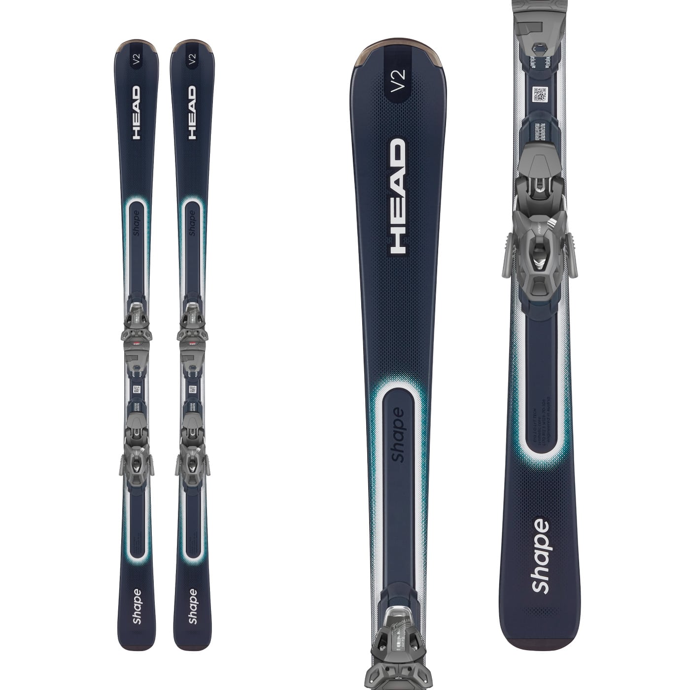 Head Men's Shape V2 System Ski 2023 156