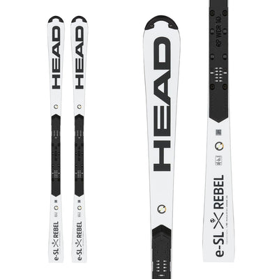 Head WCR e-SL Rebel FIS Ski 2023 156