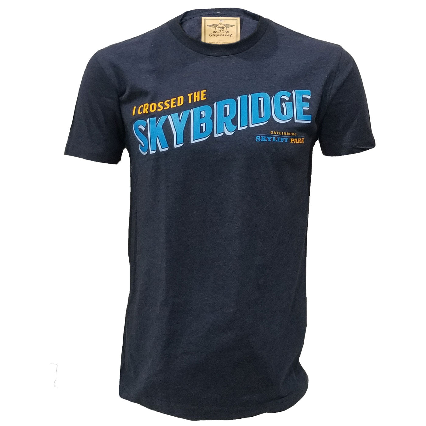 I Crossed the SkyBridge in Gatlinburg Artwork Tee MIDNIGHT