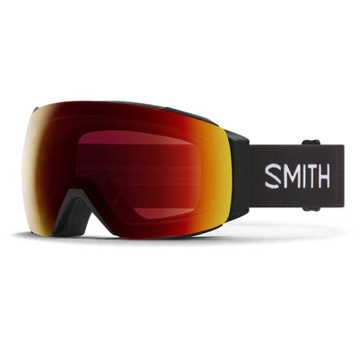 Smith I/O MAG XL Goggles with Bonus ChromaPop Lens 2023 BLACK/EDAY RED MIR