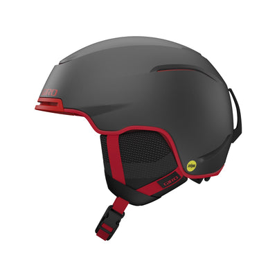 Giro Men's Jackson MIPS Helmet 2022 MT GRAPHITE/RED