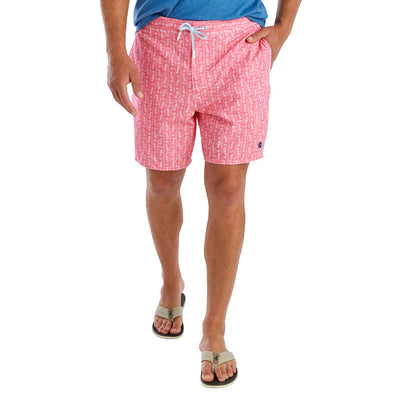 Johnnie-O Men's Marco Swimtrunk 