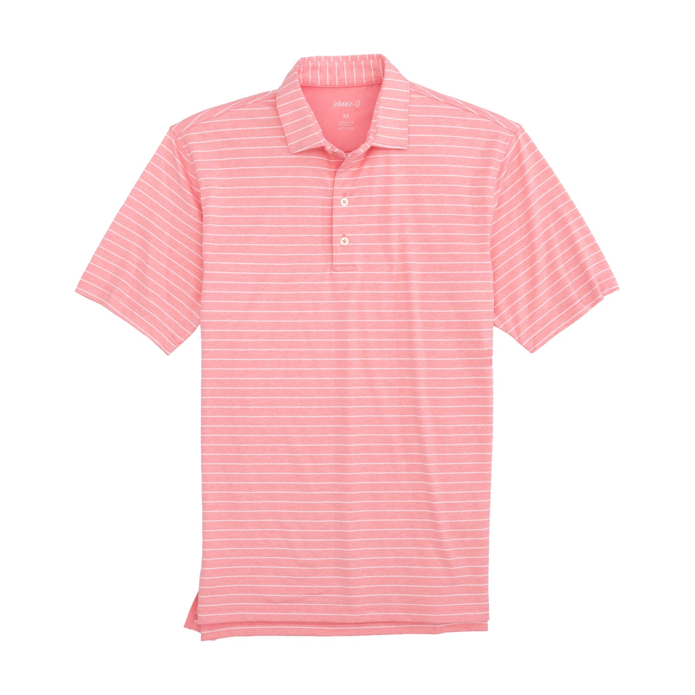 Johnnie-O Men's Newton Polo PINK SANDS