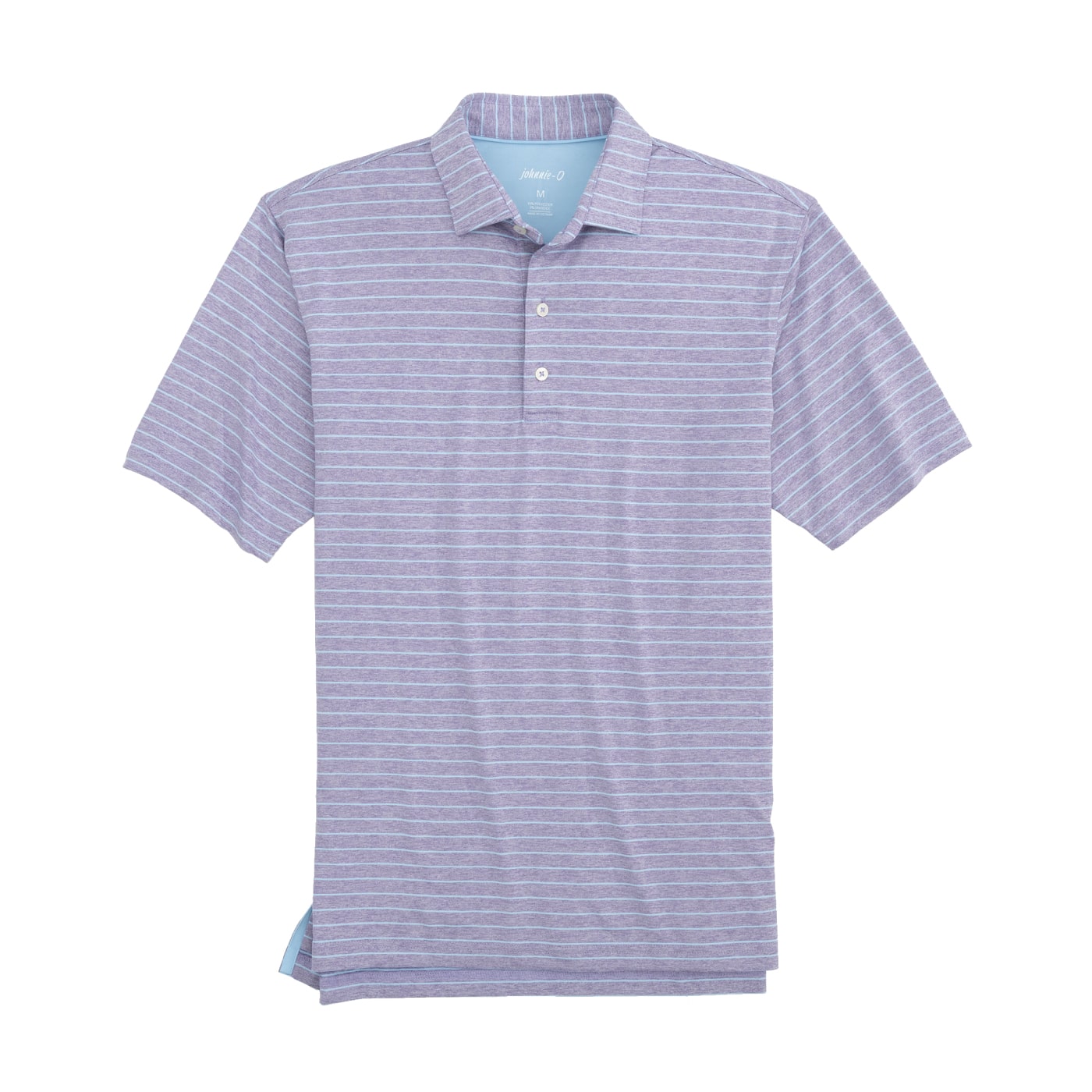 Johnnie-O Men's Newton Polo PURE PURPLE