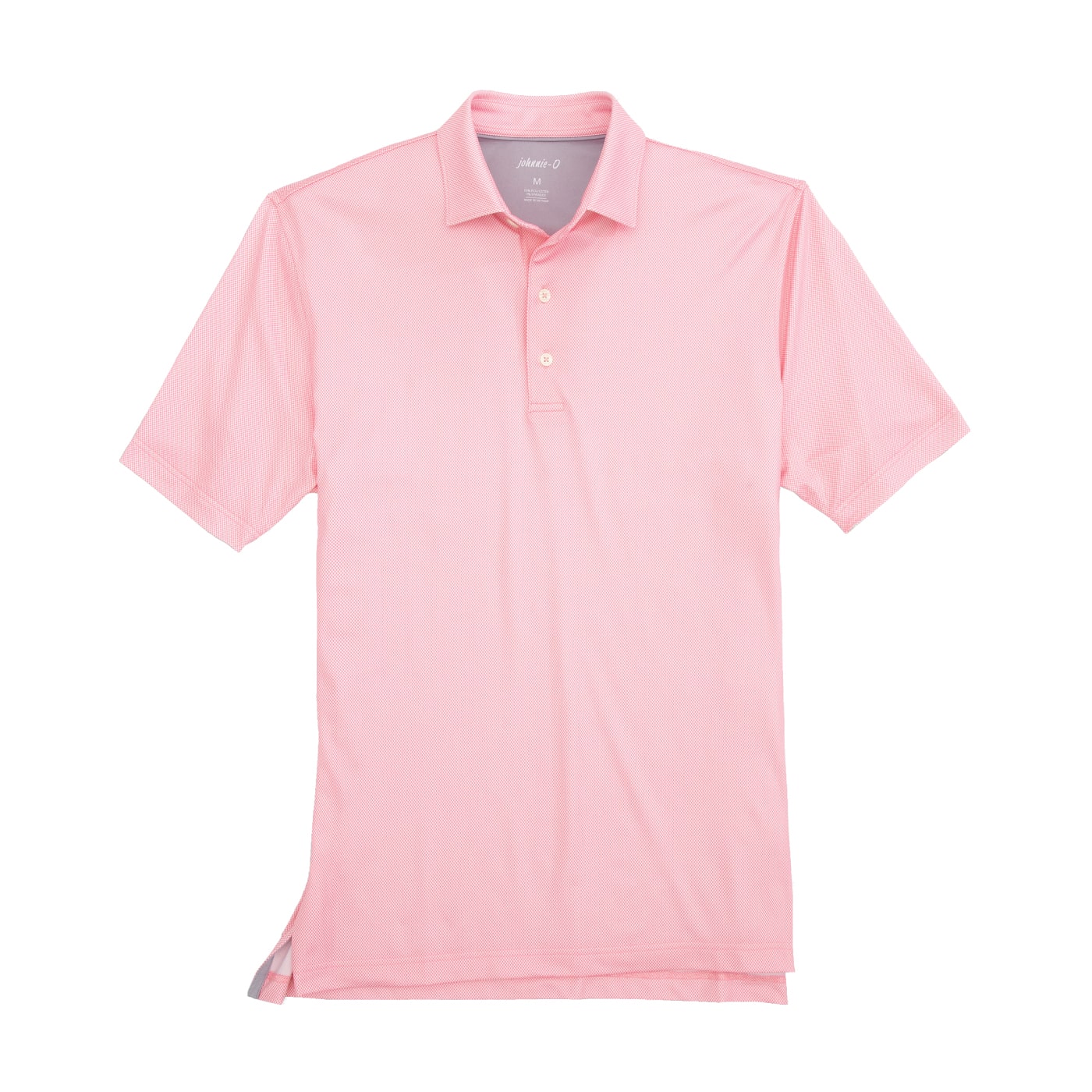 Johnnie-O Men's Poe Polo PINK SANDS