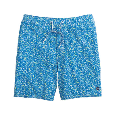 Johnnie-O Men's Tyndall Swim Trunks RIPTIDE