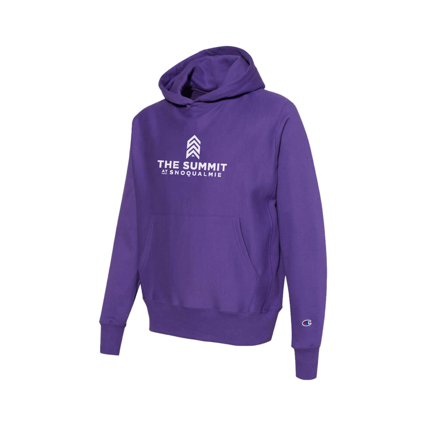 The Summit at Snoqualmie Logo Youth Powerblend Hoodie 