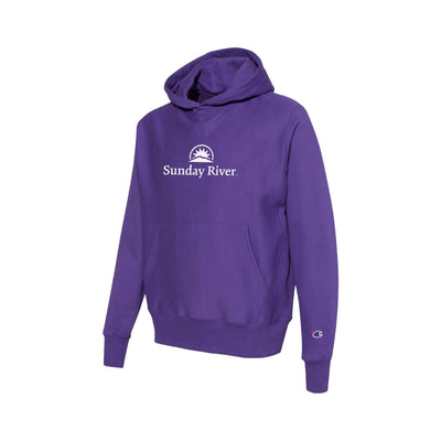 Sunday River Logo Youth Powerblend Hoodie 