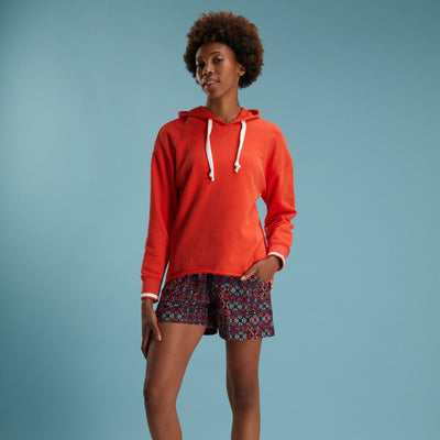 Krimson Klover Women's Julia Hoodie 622 CORAL