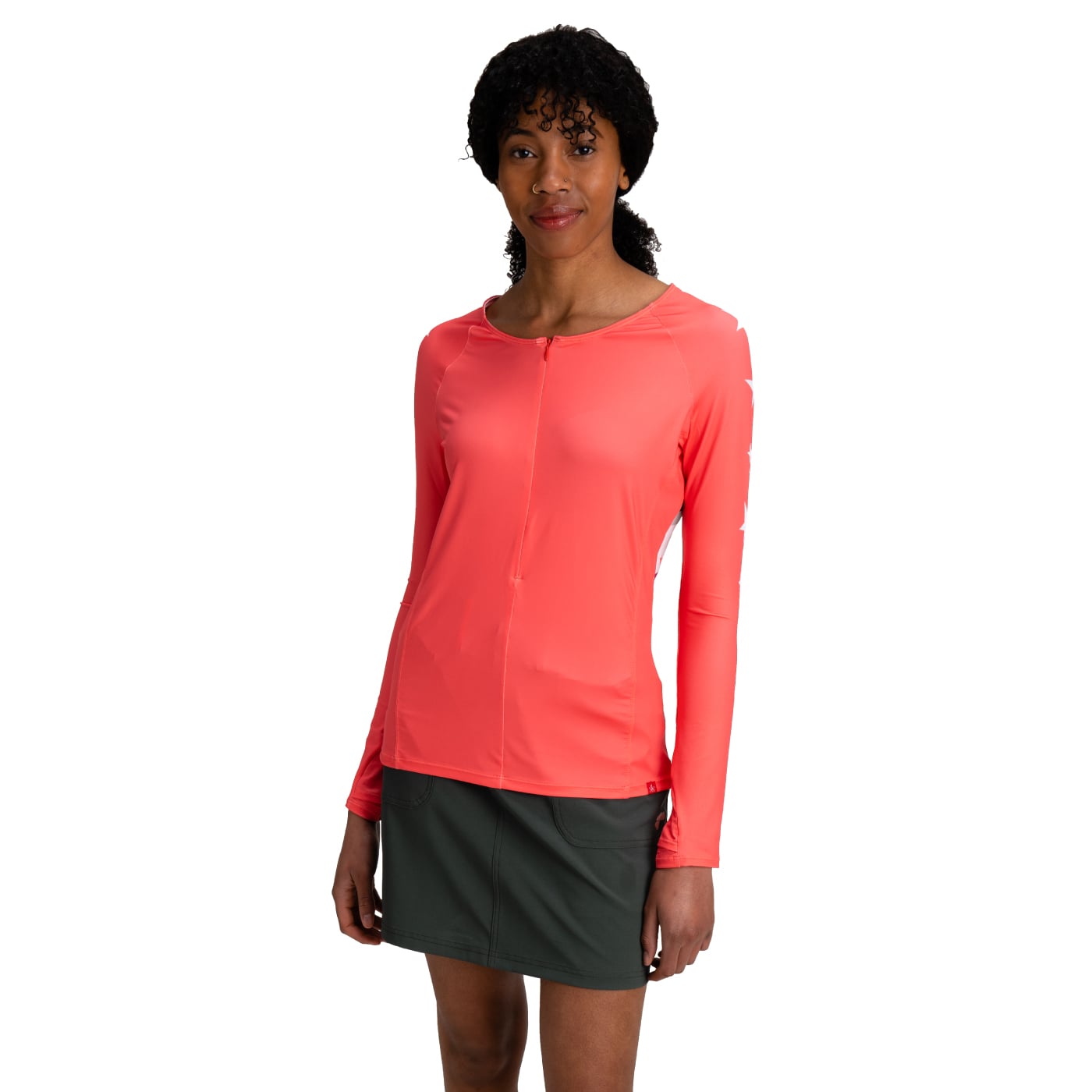 Krimson Klover Women's Mona Jersey CORAL SUNBU