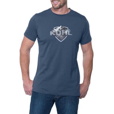 KUHL Men's Born In The Mountains Tee 2024 PIRATE BLUE