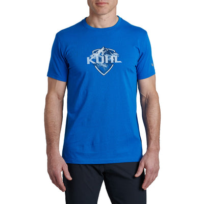 KUHL Men's Born In The Mountains Tee 2024 RALLY BLUE
