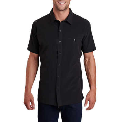 KUHL Men's Renegade Shirt 2024 BLACKO BLACKOUT