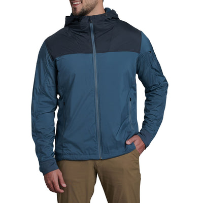 KUHL Men's The One Hoody 2024 STEEL BLUE