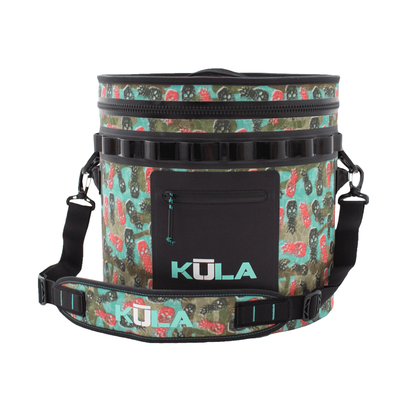 BOTE KULA Softy 5 Cooler Bag NATIVE PINEAPSKULL