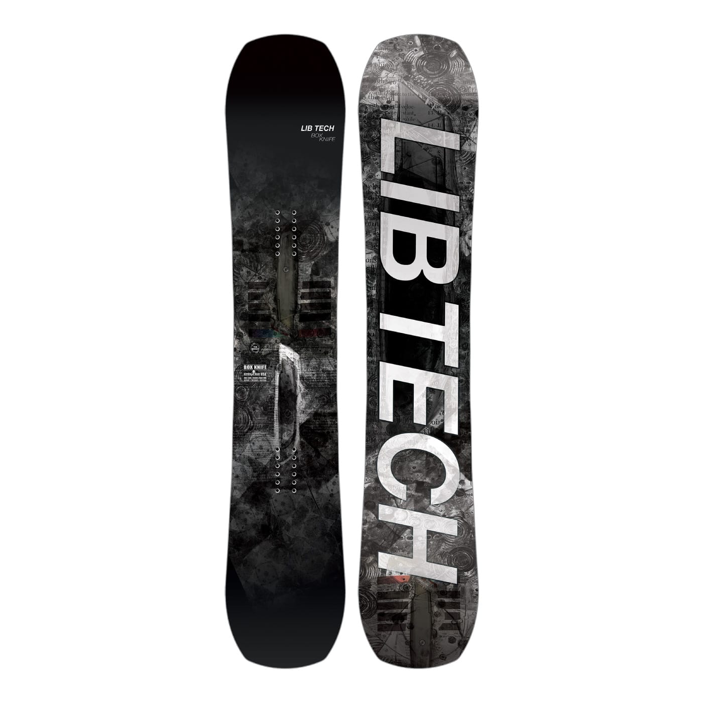 Lib Tech Men's Box Knife Snowboard 2023 148