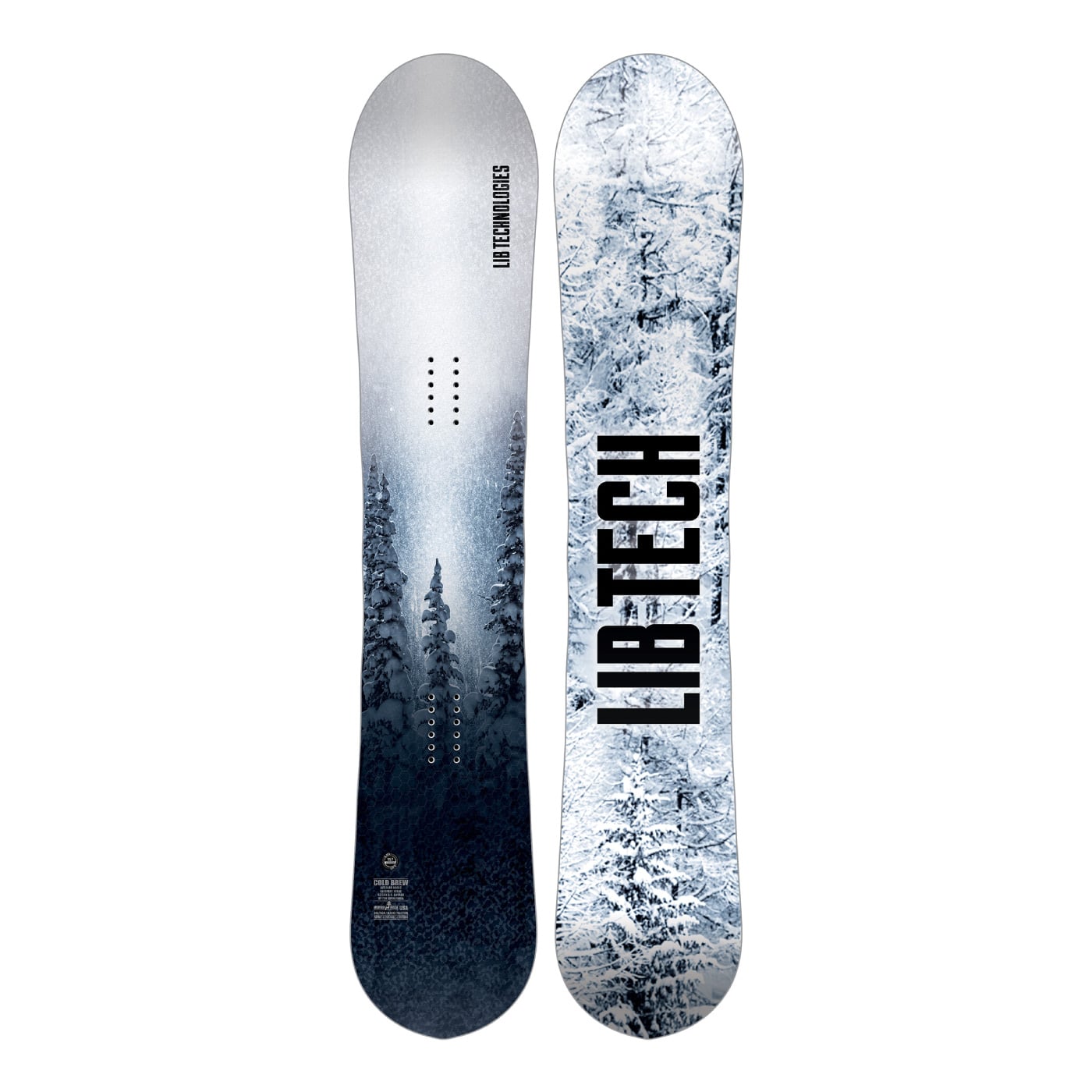 Lib Tech Men's Cold Brew Snowboard 2023 149