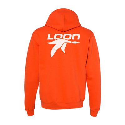 Loon Mountain Eco Powerblend 2 Logo Hoodie 