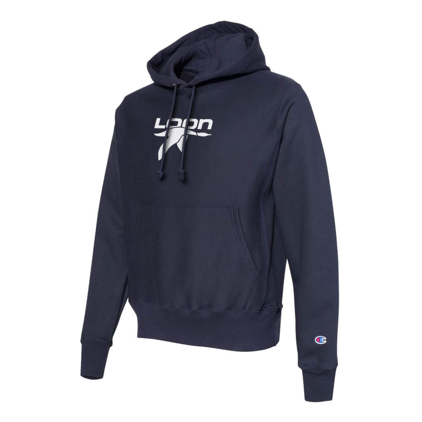 Loon Mountain Eco Powerblend 2 Logo Hoodie 