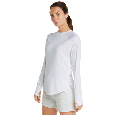 Puma Women's Cloudspun Long Sleeve 2023 BRIGHT WHITE