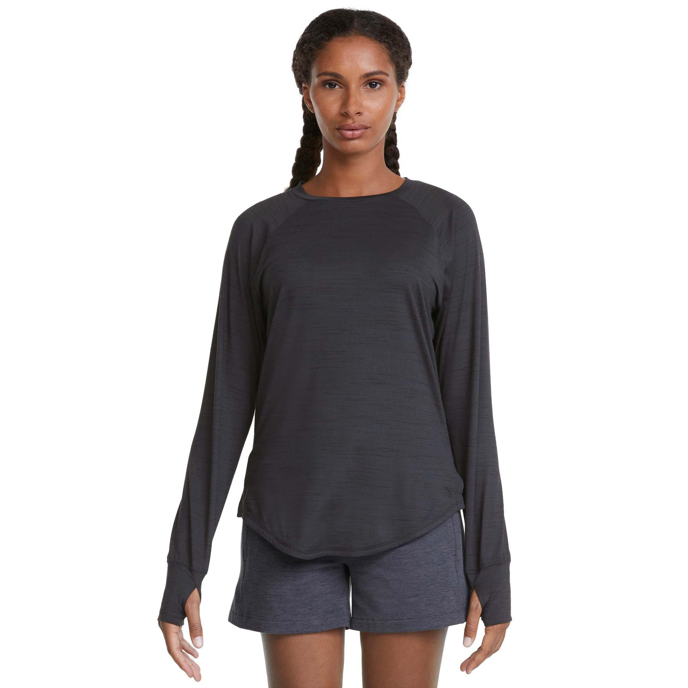 Puma Women's Cloudspun Long Sleeve 2023 PUMA BLACK H