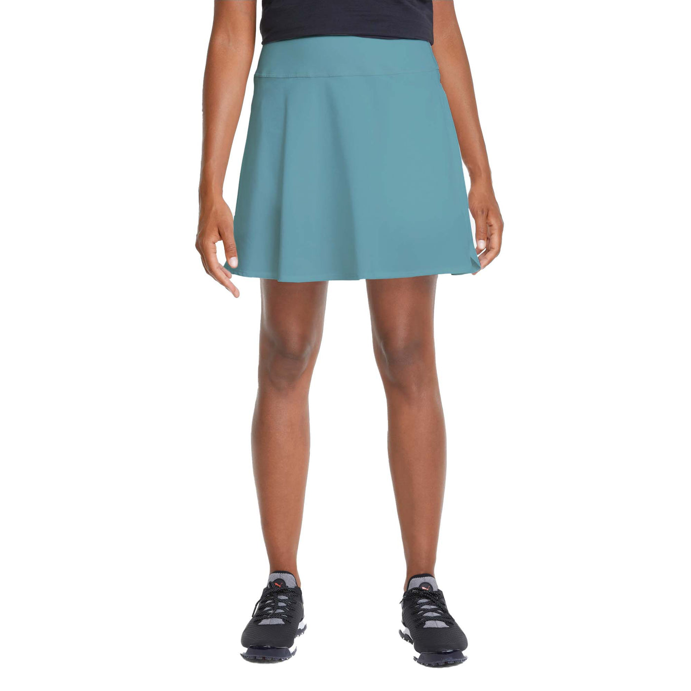 Puma Women's PWRSHAPE Solid Golf Skirt 2023 PORCELAIN