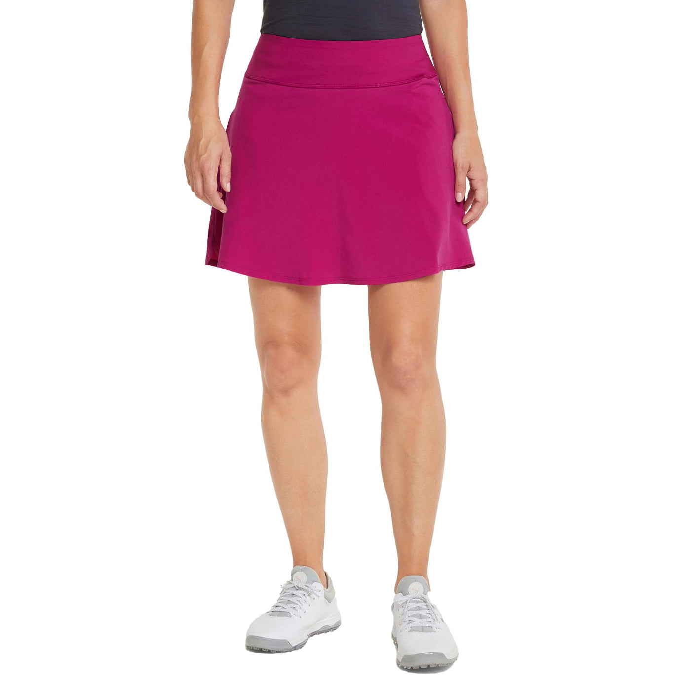 Puma Women's PWRSHAPE Solid Golf Skirt 2023 FESTIVAL FUC