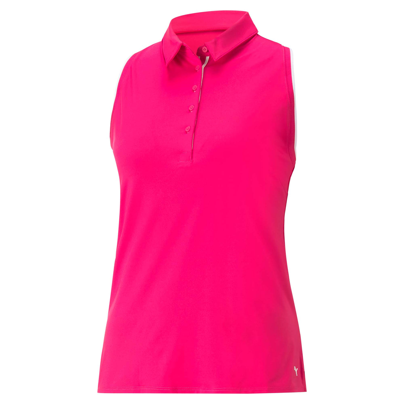 Puma Women's MATTR Peak Sleeveless Golf Polo Shirt 2023 ORCHID SHADO