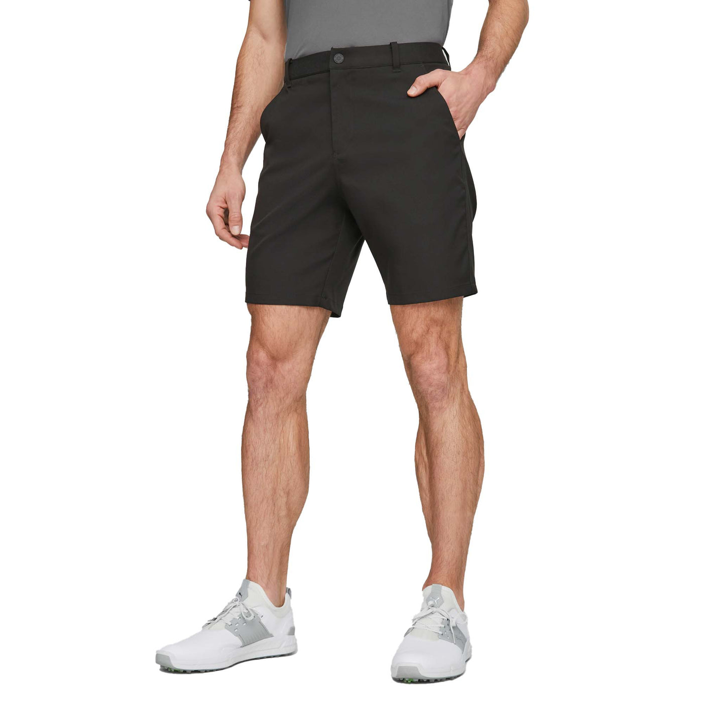 Puma Men's Dealer 8" Golf Shorts 2023 PUMA BLACK
