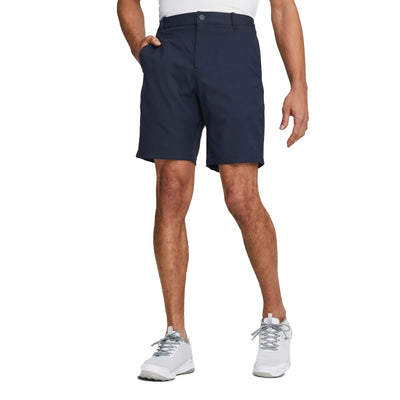 Puma Men's Dealer 8" Golf Shorts 2023 NAVY BLAZER