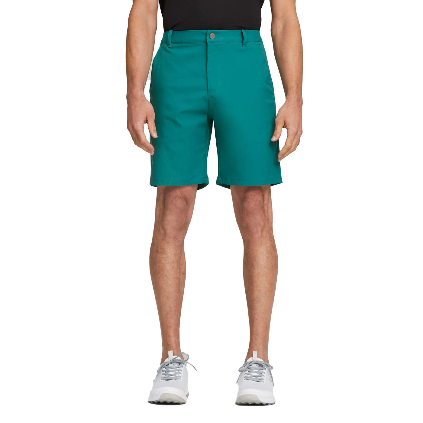 Puma Men's Dealer 8" Golf Shorts 2023 GREEN LAGOON