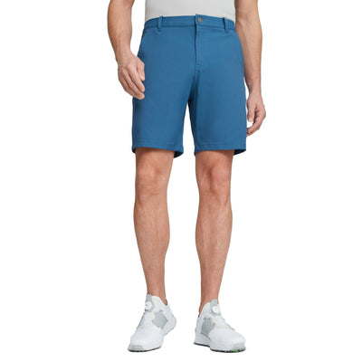 Puma Men's Dealer 8" Golf Shorts 2023 LAKE BLUE